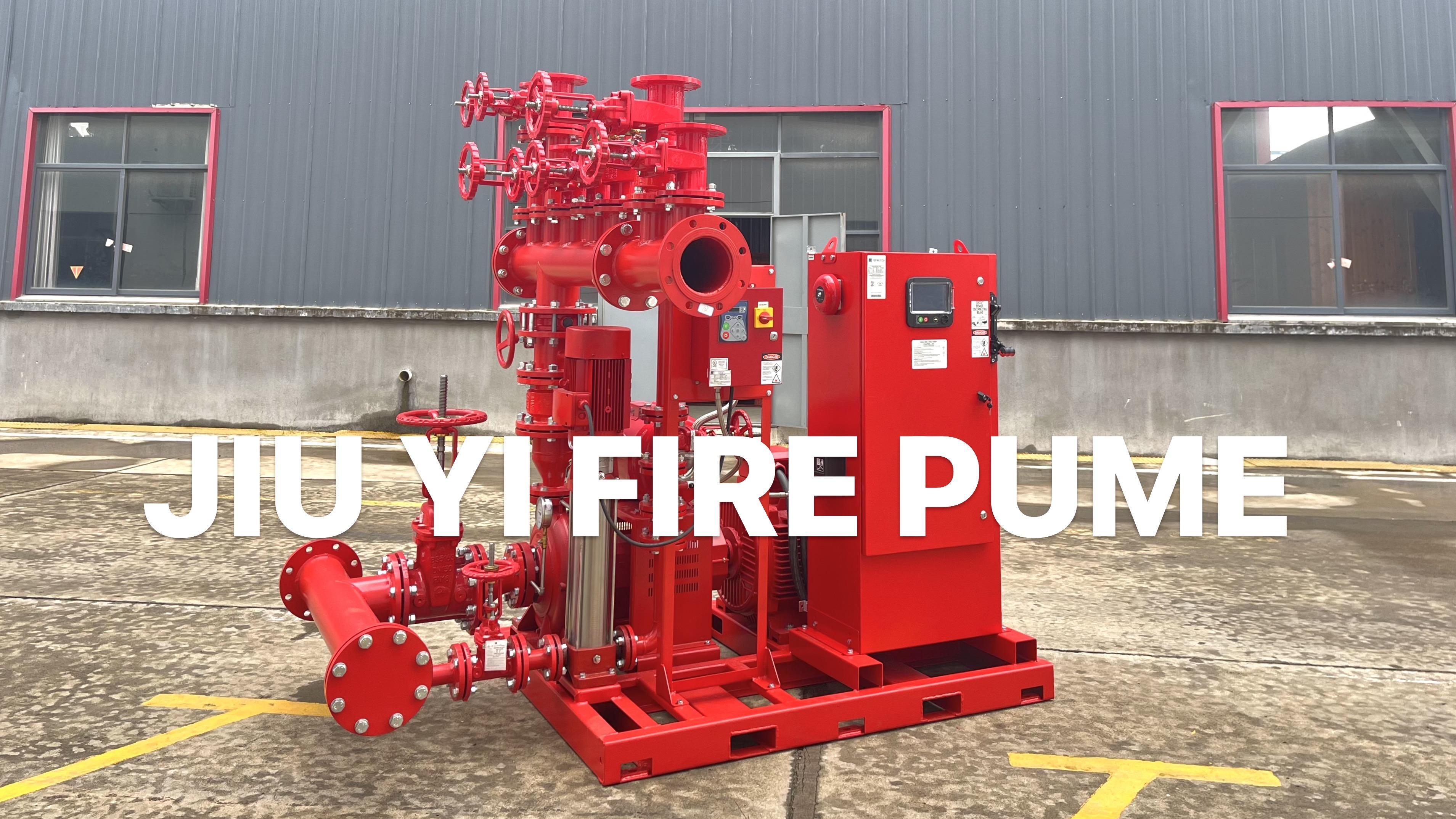 The Importance of Fire Pumps in Industrial Safety