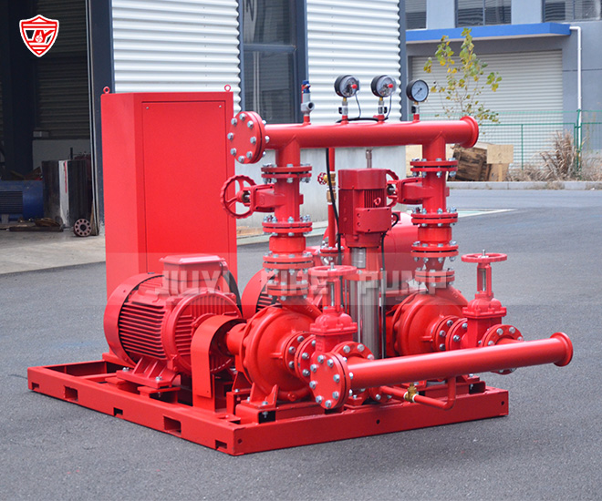 JIUYI 65m3/h 120m EEJ Fire Pump set