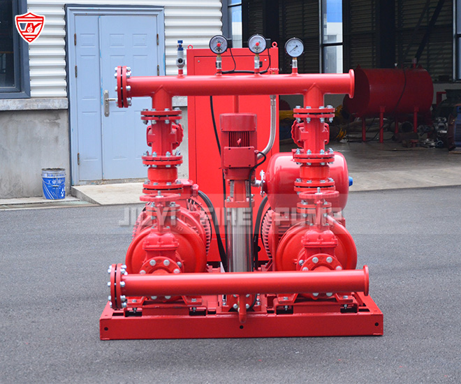 JIUYI 65m3/h 120m EEJ Fire Pump set