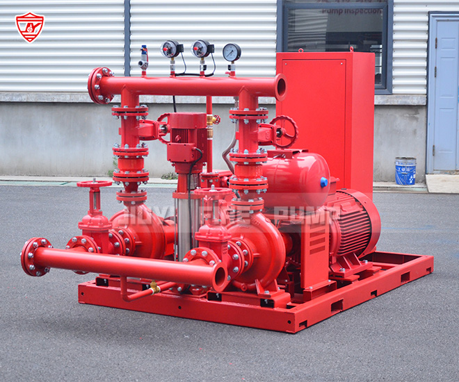 JIUYI 65m3/h 120m EEJ Fire Pump set