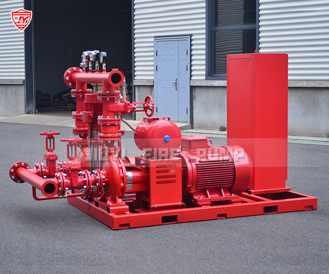 JIUYI 65m3/h 120m EEJ Fire Pump set