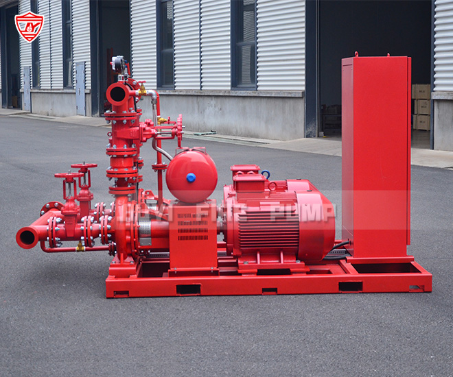 JIUYI 65m3/h 120m EEJ Fire Pump set