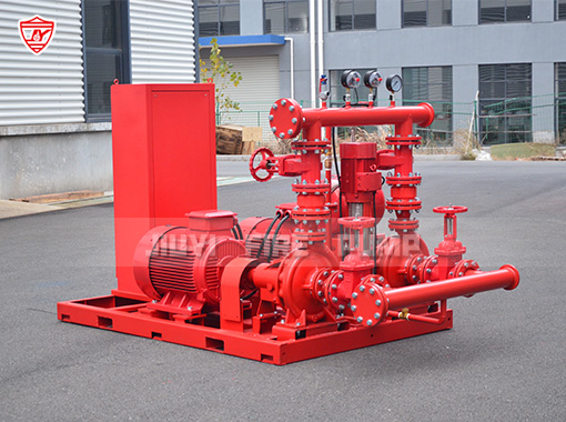 JIUYI 65m3/h 120m EEJ Fire Pump set