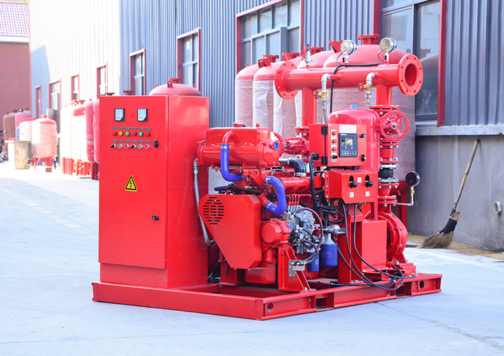 How to Select the Right Fire Pump Manufacturer