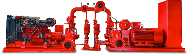 Packaged Fire Pump Set