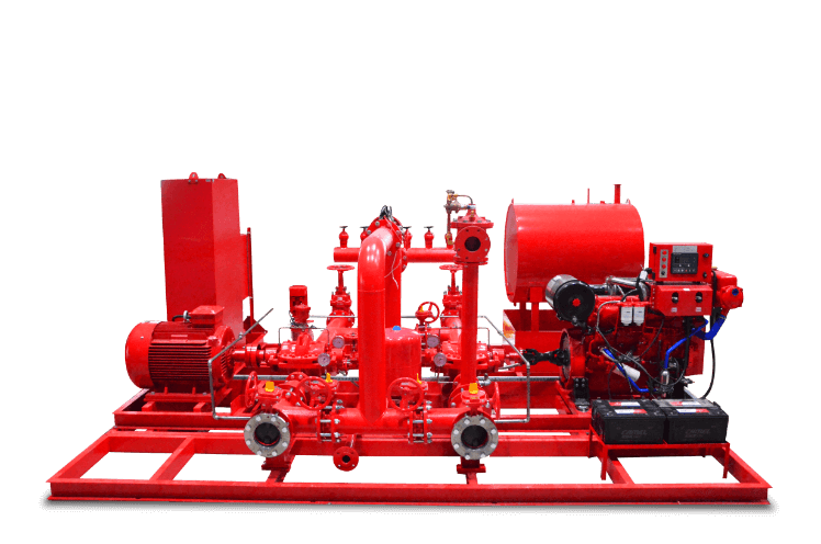 Certified Fire Pump