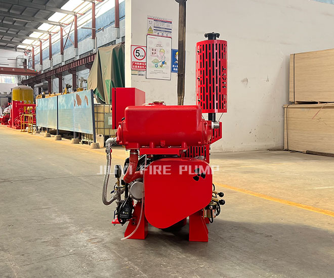 JIUYI Diesel Engine Fire Pump Drivers