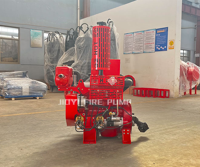 JIUYI Diesel Engine Fire Pump Drivers