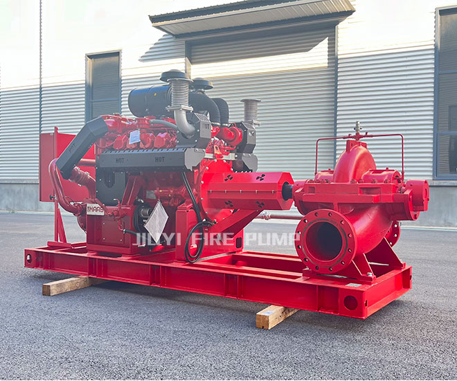 JIUYI OTS Split Case Diesel Engine Fire Pump