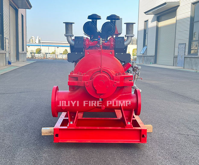 JIUYI OTS Split Case Diesel Engine Fire Pump