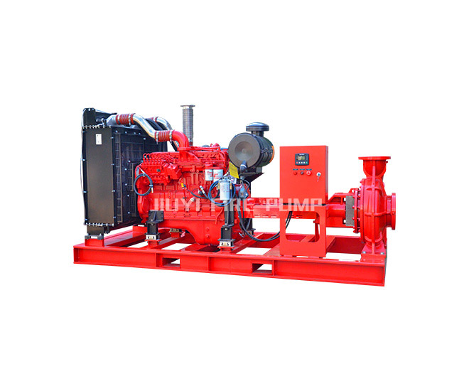 JIUYI XA End Suction Diesel Engine Fire Pump