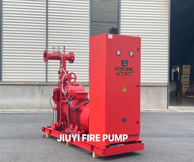 JIUYI 1000GPM 120M End Suction Fire Pump