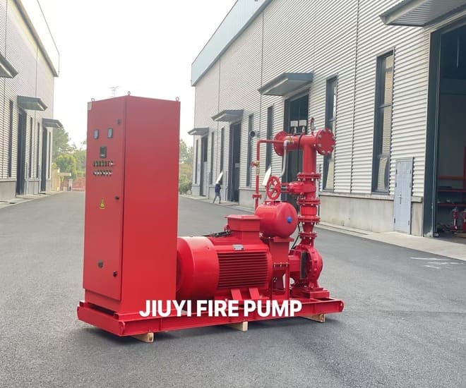 JIUYI 1000GPM 120M End Suction Fire Pump