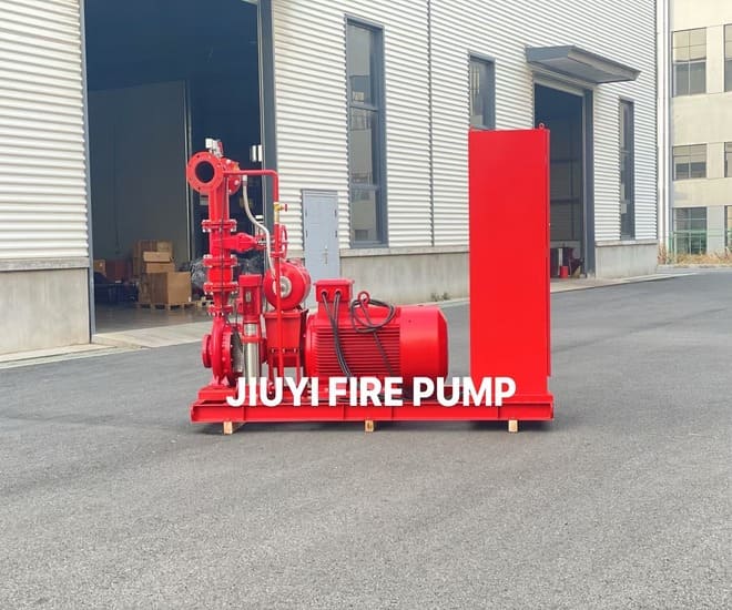 JIUYI 1000GPM 120M End Suction Fire Pump