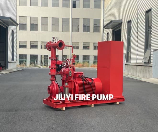 JIUYI 1000GPM 120M End Suction Fire Pump