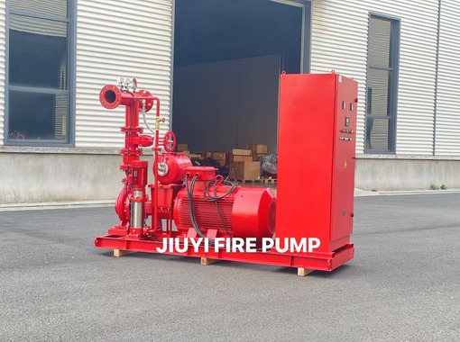 JIUYI 1000GPM 120M End Suction Fire Pump