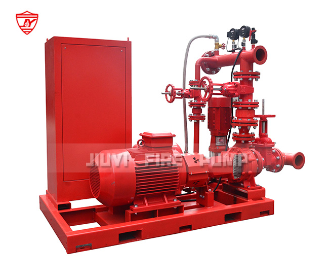 JIUYI 1200 LPM 70M End Suction Fire Pump