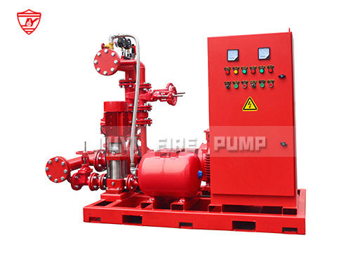 JIUYI 1200 LPM 70M End Suction Fire Pump