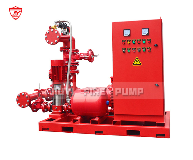 JIUYI 1200 LPM 70M End Suction Fire Pump