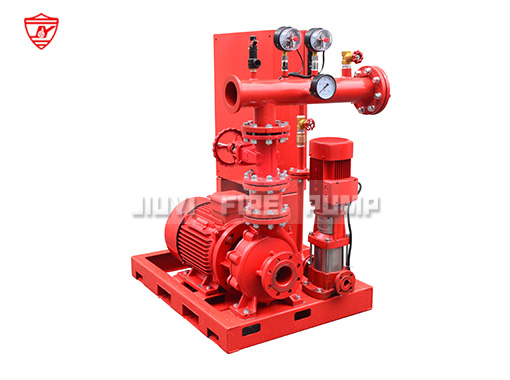 JIUYI 200GPM 130psi End Suction Fire Pump