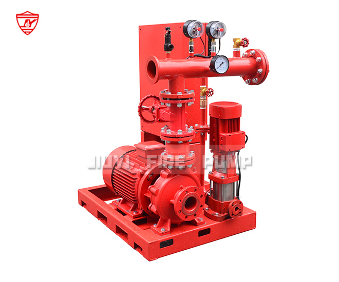 JIUYI 200GPM 130psi End Suction Fire Pump