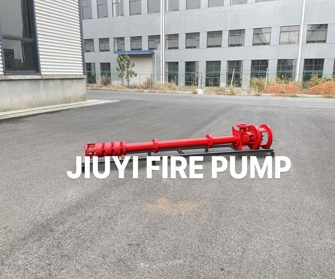 JIUYI 750GPM 100PSI  Vertical Turbine Fire Pump