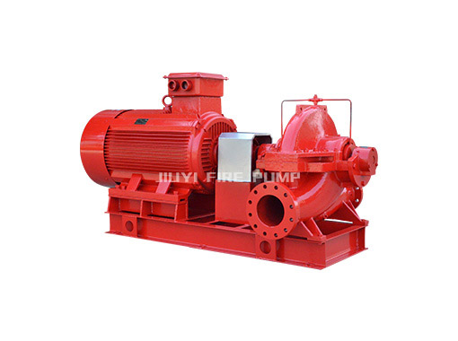 JIUYI UL Listed Split Case Fire Pump