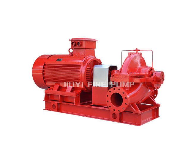 JIUYI UL Listed Split Case Fire Pump