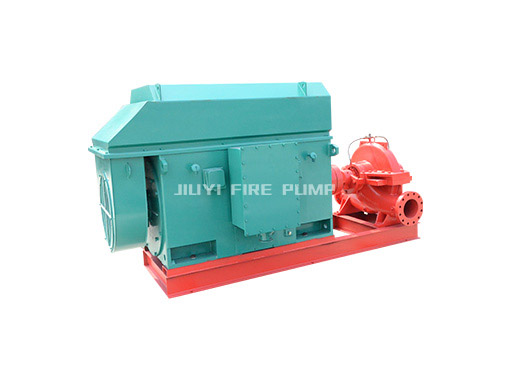 JIUYI Split case Fire Pump With High Pressure Motor