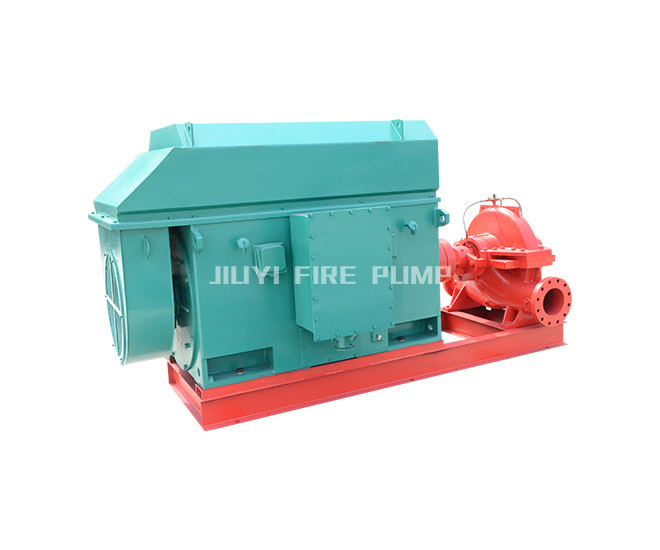 JIUYI Split case Fire Pump With High Pressure Motor