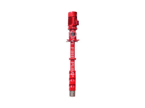 JIUYI Vertical Turbine Fire Pump