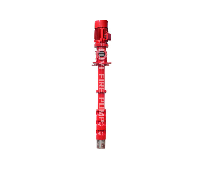 JIUYI Vertical Turbine Fire Pump