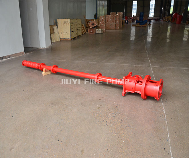 JIUYI Vertical Turbine Fire Pump