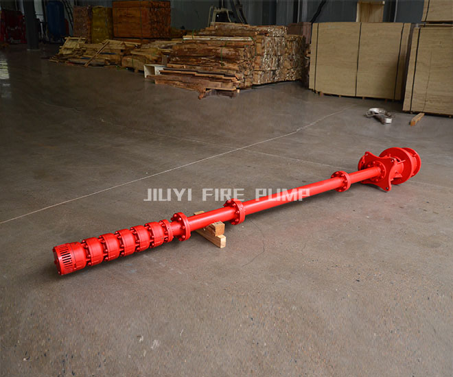 JIUYI Vertical Turbine Fire Pump