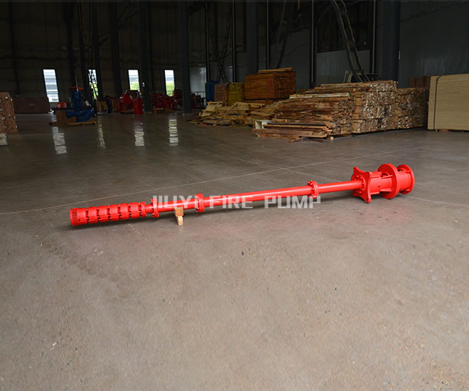 JIUYI Vertical Turbine Fire Pump