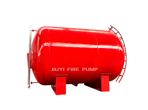 JIUYI Fire Pump Horizontal Foam Tank 