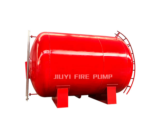 JIUYI Fire Pump Horizontal Foam Tank