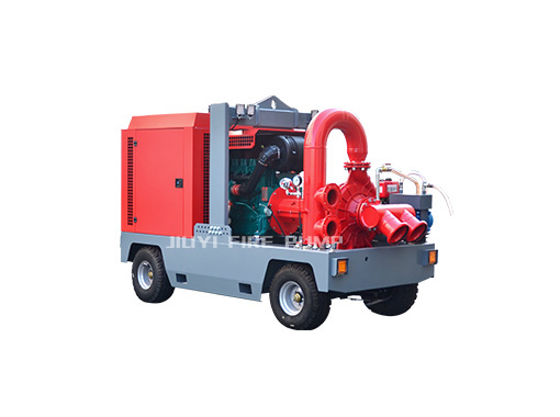 JIUYI ISO Mobile Pump Truck