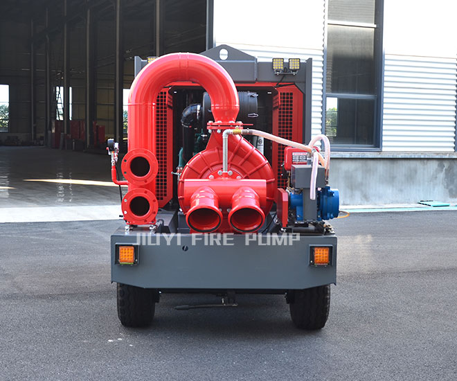 JIUYI ISO Mobile Pump Truck