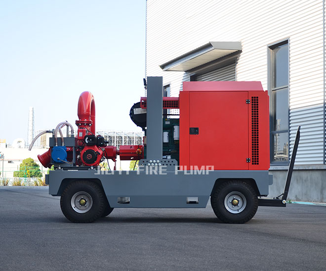 JIUYI ISO Mobile Pump Truck