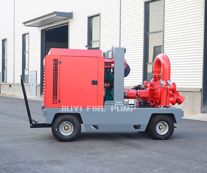 JIUYI ISO Mobile Pump Truck