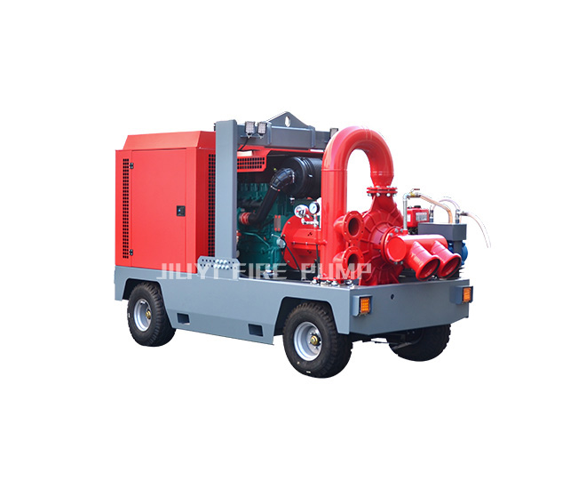 JIUYI ISO Mobile Pump Truck