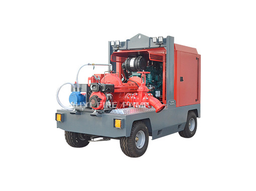 JIUYI Fire Fighting Pump Truck