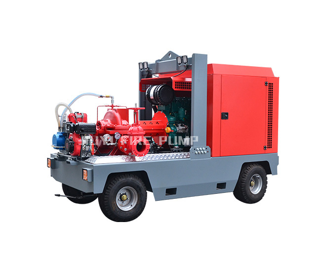 JIUYI Fire Fighting Pump Truck