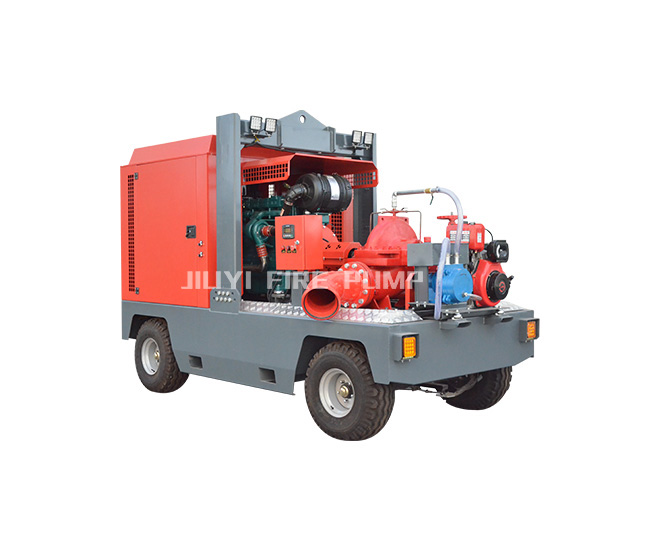 JIUYI Fire Fighting Pump Truck