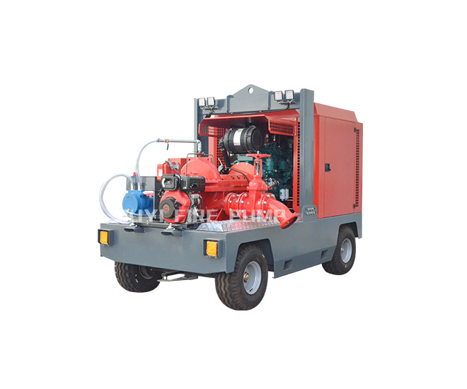 JIUYI Fire Fighting Pump Truck