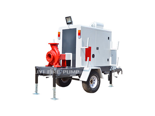 JIUYI Emergency Pump Truck