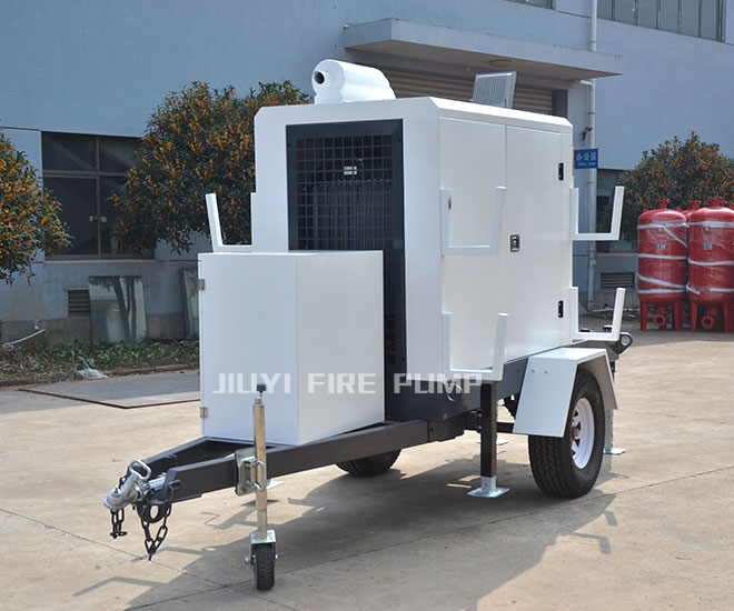 JIUYI Emergency Pump Truck