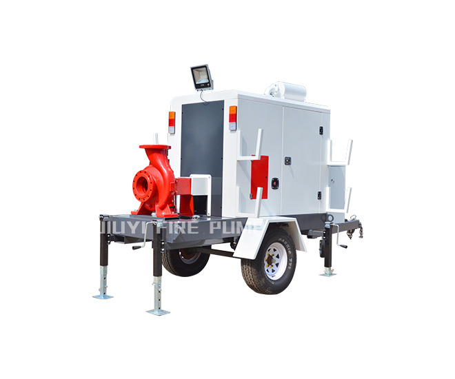 JIUYI Emergency Pump Truck