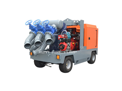 JIUYI Flood Control Pump Trucks